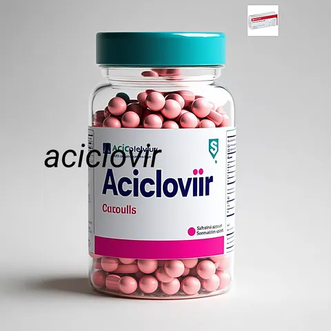 Aciclovir es venta libre